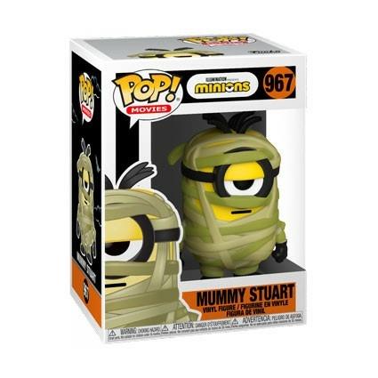 Figure POP! Vinyl Movies: Minions Stuart Mummia - 2