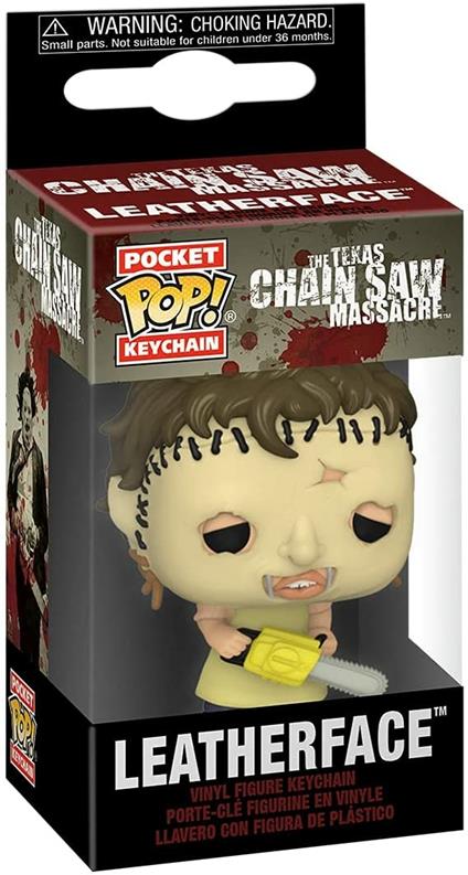 Funko Pop! Keychain Texas Chainsaw Massacre- Leatherface Classic