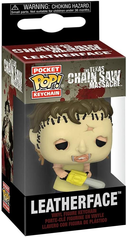 Funko Pop! Keychain Texas Chainsaw Massacre- Leatherface Classic