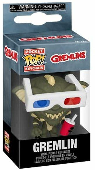 Funko Pop! Keychain Gremlins-Gremlin W/3D Glasses - 2