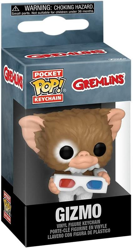 Funko Pop! Keychain Gremlins-Gizmo W/3D Glasses