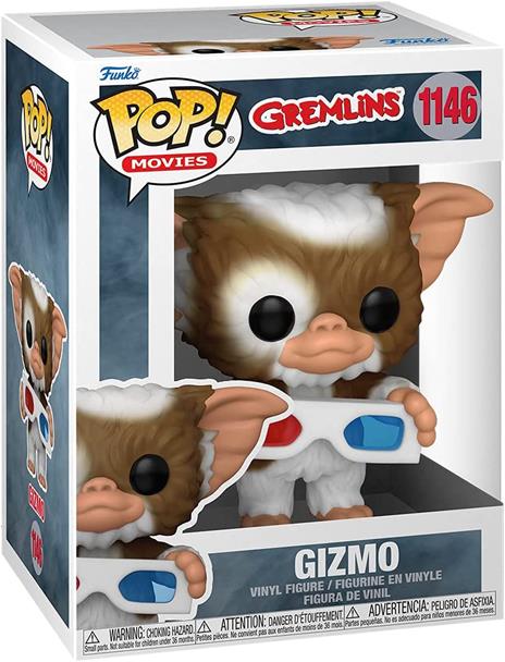 POP Movies: Gremlins-Gizmo with 3D Glasses - 2