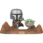 POP Moment:Mandalorian-Mandalorian&Child
