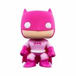 Dc Comics: Funko Pop! Heroes Breast Cancer Awareness Batman (Vinyl Figure 351)