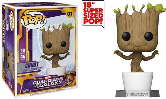 POP Marvel: GotG- 18" Dancing Groot