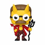 Simpsons (The): Funko Pop! Television Treehouse Of Horrors Devil Flanders (Vinyl Figure 1029)