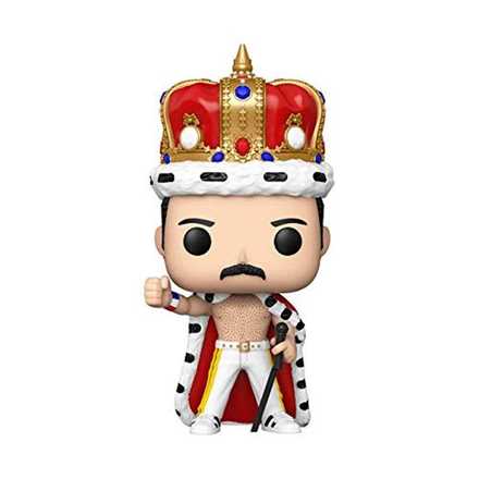 Giocattolo POP Rocks: Freddie Mercury King Funko