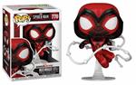 Marvel Funko Pop! Spider-Man Miles Morales Gamerverse Miles Morales Crimson Cowl Suit Vinyl Figure 770