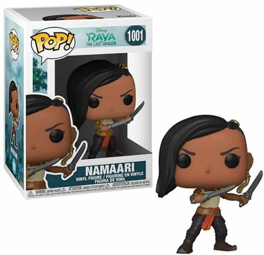 Disney Funko Pop! Raya And The Last Dragon Namaari Vinyl Figure 1001