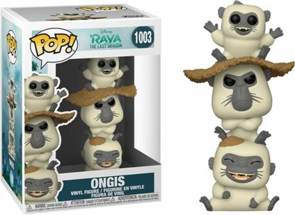 Disney Funko Pop! Raya And The Last Dragon Ongis Vinyl Figure 1003