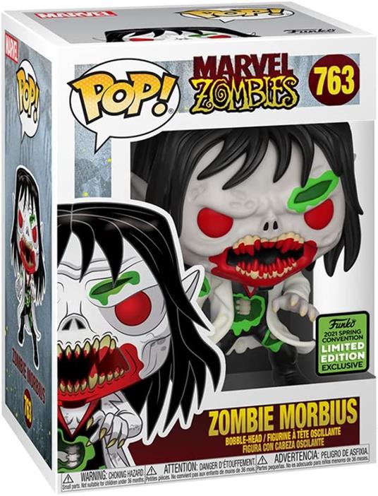 Funko POP! POP Marvel:Marvel Zombies Morbius Vinyl Figure 10cm (limited)