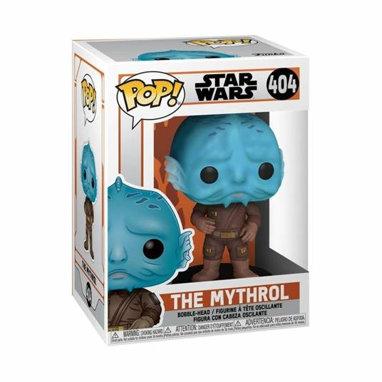 Star Wars Funko Pop! The Mandalorian The Mythrol (Vinyl Figure 404)