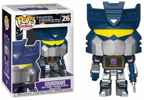 Transformers Funko Pop! Retro Toys Soundwave (Vinyl Figure 26)