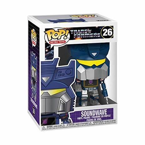 Transformers Funko Pop! Retro Toys Soundwave (Vinyl Figure 26) - 2