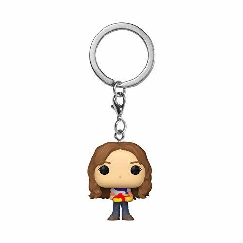 Harry Potter: Funko Pop! Keychain Holiday Hermione Granger (Portachiavi)