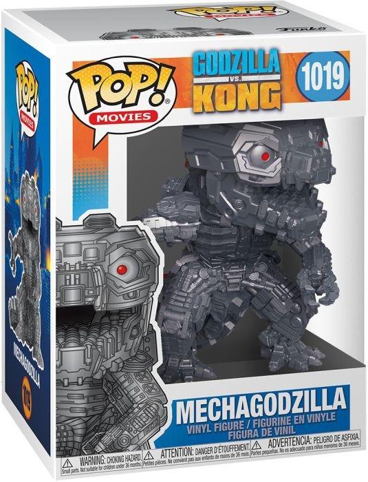 Godzilla Vs Kong Funko Pop! Movies Mechagodzilla Vinyl Figure 1019