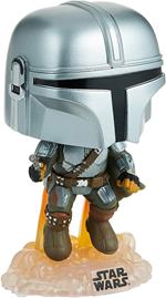 Star Wars - The Mandalorian 408 Flying Mando W/ Blaster 9cm