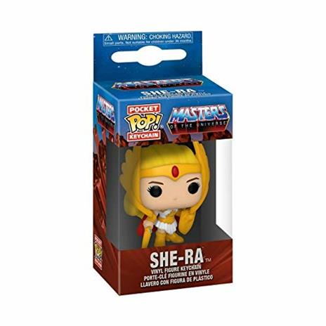 Masters Of The Universe Funko Pop! Keychain Classic She-Ra - 2