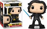 Star Wars Funko Pop! Ben Solo W/Blue Saber Bobble-Head Vinyl Figure 431