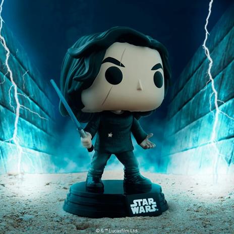 Star Wars Funko Pop! Rey W/Two LightSabers Bobble-Head Vinyl Figure 434 - 5