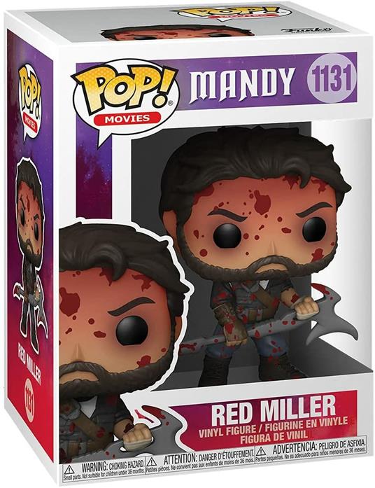 Funko Pop! Movies Mandy- Red Miller Bd