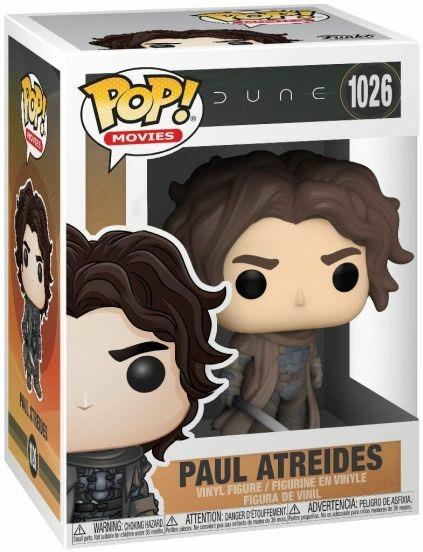 Dune Funko Pop! Movies Paul Atreides Vinyl Figure 1026