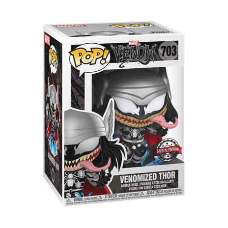 Marvel Venom POP! Marvel Vinyl Figure Venomized Thor 9 cm - 2
