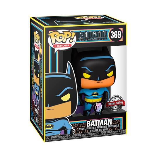 Pop! Vinyl Batman (Black Light) - Batman: The Animated Series Funko 51725