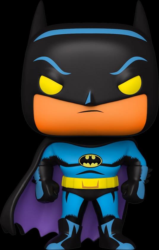 Pop! Vinyl Batman (Black Light) - Batman: The Animated Series Funko 51725 - 2