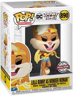 Looney Tunes: Funko Pop! Animation - Lola Bunny As Wonder Woman (Vinyl Figure 890)
