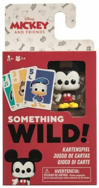 Funko Mickey And Friends Something Wild Card Game German-Spanish-Italian Version