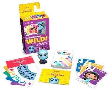 Something Wild Carte Gioco Disney Aladdin German / Spagnolo / Italian Funko