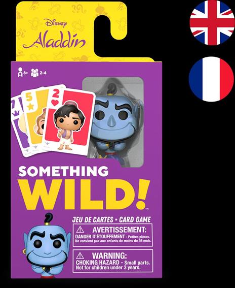 Something Wild Card Game Something Wild! Aladdin - Genie (French) Funko 51895 - 2