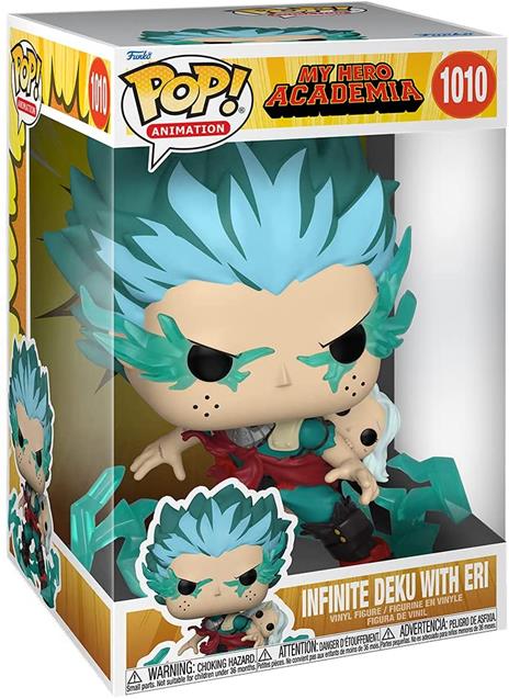 My Hero Academia Super Sized Jumbo POP! Vinyl Figure Infinite Deku 25 cm - 3