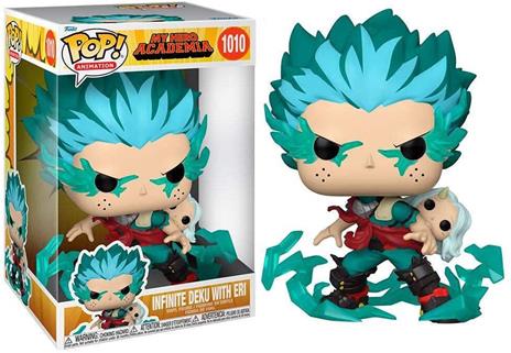 My Hero Academia Super Sized Jumbo POP! Vinyl Figure Infinite Deku 25 cm - 4