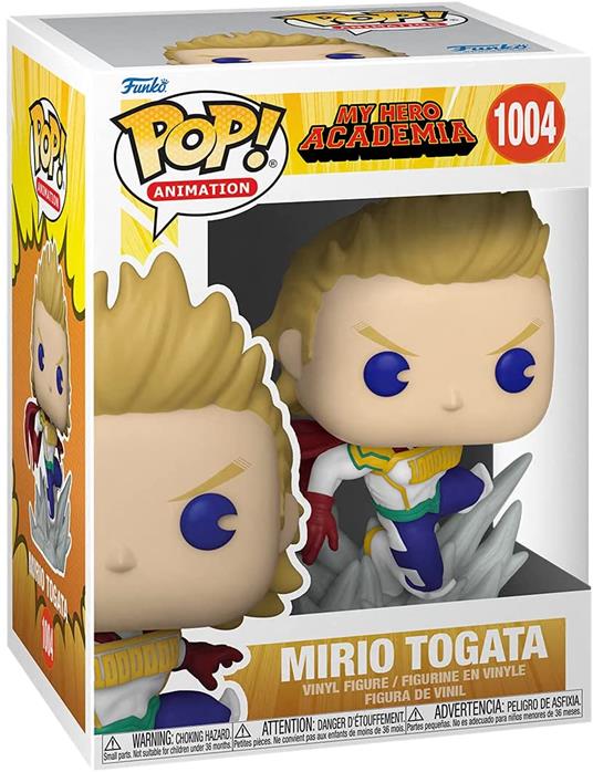 Pop! Vinyl Mirio Togata - My Hero Academia Funko 51902 - 5