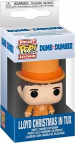Dumb & Dumber Funko Pop! Keychain Lloyd Christmas In Tux (Portachiavi)