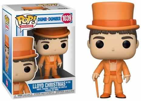 Dumb & Dumber Funko Pop! Movies Lloyd Christmas In Tux (Vinyl Figure 1039)