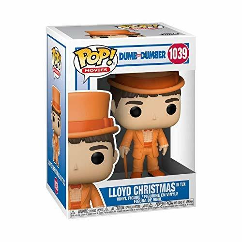 Dumb & Dumber Funko Pop! Movies Lloyd Christmas In Tux (Vinyl Figure 1039) - 3