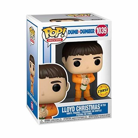 Dumb & Dumber Funko Pop! Movies Lloyd Christmas In Tux (Vinyl Figure 1039) - 4