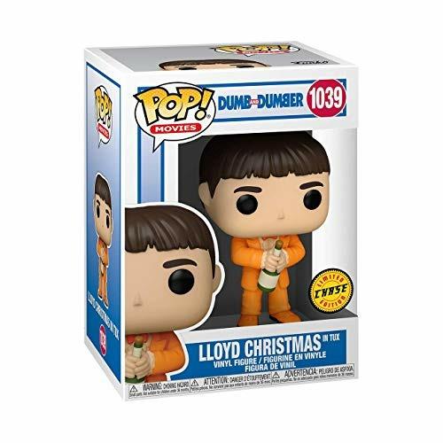 Dumb & Dumber Funko Pop! Movies Lloyd Christmas In Tux (Vinyl Figure 1039) - 4