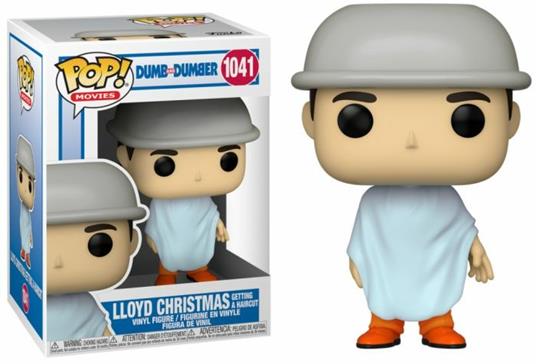 Dumb & Dumber Funko Pop! Movies Lloyd Christmas Getting A Haircut (Vinyl Figure 1041)