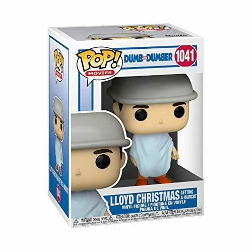 Dumb & Dumber Funko Pop! Movies Lloyd Christmas Getting A Haircut (Vinyl Figure 1041) - 2