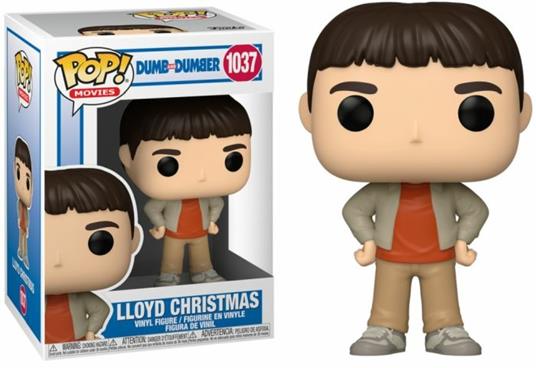 Dumb & Dumber Funko Pop! Movies Lloyd Christmas (Vinyl Figure 1037)