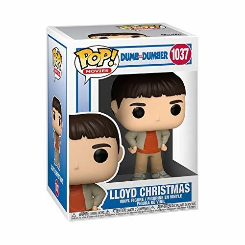 Dumb & Dumber Funko Pop! Movies Lloyd Christmas (Vinyl Figure 1037) - 2