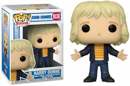 Dumb & Dumber Funko Pop! Movies Harry Dunne (Vinyl Figure 1038)