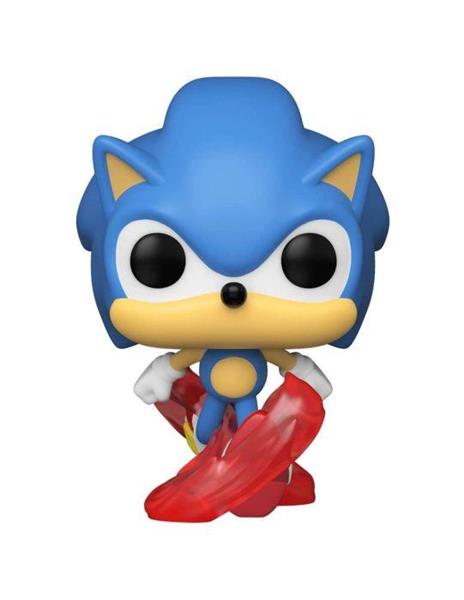Sonic The Hedgehog: Funko Pop! Games - Classic Sonic (Vinyl Figure 632) - 3