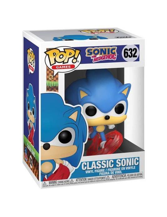 Sonic The Hedgehog: Funko Pop! Games - Classic Sonic (Vinyl Figure 632)