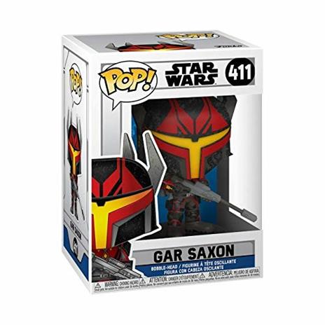 Star Wars: Funko Pop! - Clone Wars - Gar Saxon (Vinyl Figure 411) - 2