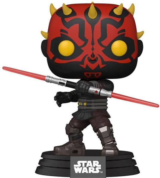 POP Star Wars: Clone Wars- Darth Maul